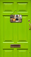 Load image into Gallery viewer, Beagle Fall Kitchen Pumpkins Wall or Door Hanging Prints