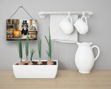 Load image into Gallery viewer, Beagle Fall Kitchen Pumpkins Wall or Door Hanging Prints