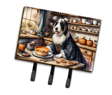 Load image into Gallery viewer, Bearded Collie Fall Kitchen Pumpkins Leash or Key Holder