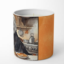 Load image into Gallery viewer, Bearded Collie Fall Kitchen Pumpkins Decorative Soy Candle