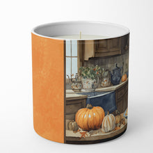 Load image into Gallery viewer, Belgian Malinois Fall Kitchen Pumpkins Decorative Soy Candle