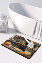 Load image into Gallery viewer, Belgian Malinois Fall Kitchen Pumpkins Memory Foam Kitchen Mat