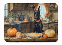 Load image into Gallery viewer, Belgian Malinois Fall Kitchen Pumpkins Memory Foam Kitchen Mat
