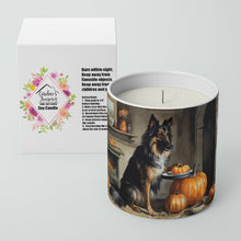 Load image into Gallery viewer, Belgian Tervuren Fall Kitchen Pumpkins Decorative Soy Candle