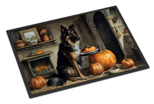 Load image into Gallery viewer, Belgian Tervuren Fall Kitchen Pumpkins Doormat -  18x27 Decorative Floor Mat – Indoor/Outdoor Rug