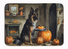 Load image into Gallery viewer, Belgian Tervuren Fall Kitchen Pumpkins Memory Foam Kitchen Mat