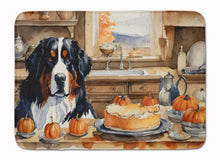 Load image into Gallery viewer, Bernese Mountain Dog Fall Kitchen Pumpkins Memory Foam Kitchen Mat