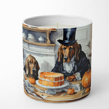 Load image into Gallery viewer, Bloodhound Fall Kitchen Pumpkins Decorative Soy Candle