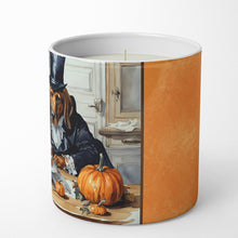 Load image into Gallery viewer, Bloodhound Fall Kitchen Pumpkins Decorative Soy Candle