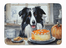 Load image into Gallery viewer, Border Collie Fall Kitchen Pumpkins Memory Foam Kitchen Mat