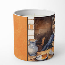 Load image into Gallery viewer, Border Terrier Fall Kitchen Pumpkins Decorative Soy Candle
