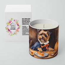 Load image into Gallery viewer, Border Terrier Fall Kitchen Pumpkins Decorative Soy Candle