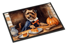 Load image into Gallery viewer, Border Terrier Fall Kitchen Pumpkins Doormat - 24x36 Decorative Floor Mat – Indoor/Outdoor Rug with Artistic Flair
