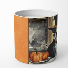 Load image into Gallery viewer, Boston Terrier Fall Kitchen Pumpkins Decorative Soy Candle