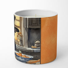 Load image into Gallery viewer, Boston Terrier Fall Kitchen Pumpkins Decorative Soy Candle