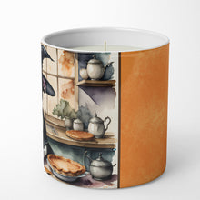 Load image into Gallery viewer, Boston Terrier Fall Kitchen Pumpkins Decorative Soy Candle