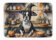 Load image into Gallery viewer, Boston Terrier Fall Kitchen Pumpkins Memory Foam Kitchen Mat