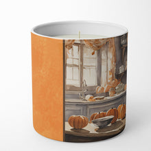 Load image into Gallery viewer, Boxer Fall Kitchen Pumpkins Decorative Soy Candle