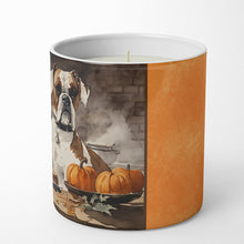 Load image into Gallery viewer, Boxer Fall Kitchen Pumpkins Decorative Soy Candle
