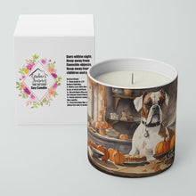 Load image into Gallery viewer, Boxer Fall Kitchen Pumpkins Decorative Soy Candle
