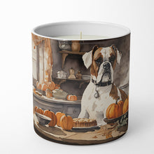 Load image into Gallery viewer, Boxer Fall Kitchen Pumpkins Decorative Soy Candle