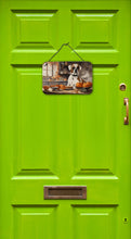 Load image into Gallery viewer, Boxer Fall Kitchen Pumpkins Wall or Door Hanging Prints