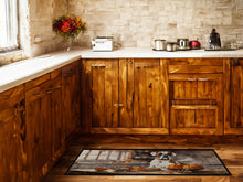 Load image into Gallery viewer, Boxer Fall Kitchen Pumpkins Runner Mat 28x58