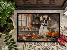 Load image into Gallery viewer, Boxer Fall Kitchen Pumpkins Doormat - 24x36 Decorative Floor Mat – Indoor/Outdoor Rug with Artistic Flair