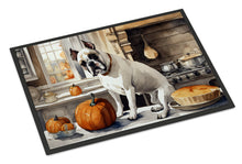 Load image into Gallery viewer, Boxer Fall Kitchen Pumpkins Doormat -  18x27 Decorative Floor Mat – Indoor/Outdoor Rug