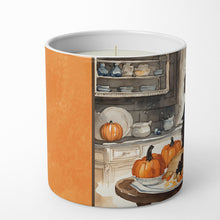 Load image into Gallery viewer, Boykin Spaniel Fall Kitchen Pumpkins Decorative Soy Candle