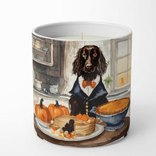 Load image into Gallery viewer, Boykin Spaniel Fall Kitchen Pumpkins Decorative Soy Candle