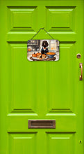 Load image into Gallery viewer, Boykin Spaniel Fall Kitchen Pumpkins Wall or Door Hanging Prints
