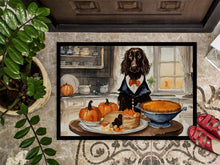 Load image into Gallery viewer, Boykin Spaniel Fall Kitchen Pumpkins Doormat - 24x36 Decorative Floor Mat – Indoor/Outdoor Rug with Artistic Flair