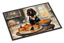 Load image into Gallery viewer, Boykin Spaniel Fall Kitchen Pumpkins Doormat -  18x27 Decorative Floor Mat – Indoor/Outdoor Rug