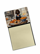 Load image into Gallery viewer, Boykin Spaniel Fall Kitchen Pumpkins Sticky Note Holder- Refiilable Desk Accessory Note Pad