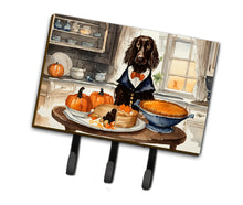 Load image into Gallery viewer, Boykin Spaniel Fall Kitchen Pumpkins Leash or Key Holder