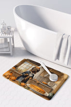 Load image into Gallery viewer, Briard Fall Kitchen Pumpkins Memory Foam Kitchen Mat
