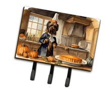 Load image into Gallery viewer, Briard Fall Kitchen Pumpkins Leash or Key Holder