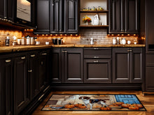 Load image into Gallery viewer, Brittany Fall Kitchen Pumpkins Runner Mat 28x58