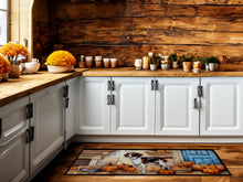 Load image into Gallery viewer, Brittany Fall Kitchen Pumpkins Runner Mat 28x58