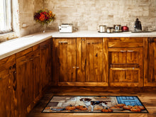 Load image into Gallery viewer, Brittany Fall Kitchen Pumpkins Runner Mat 28x58