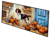 Load image into Gallery viewer, Brittany Fall Kitchen Pumpkins Runner Mat 28x58