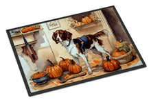 Load image into Gallery viewer, Brittany Fall Kitchen Pumpkins Doormat - 24x36 Decorative Floor Mat – Indoor/Outdoor Rug with Artistic Flair