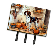 Load image into Gallery viewer, Brittany Fall Kitchen Pumpkins Leash or Key Holder
