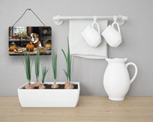 Load image into Gallery viewer, English Bulldog Fall Kitchen Pumpkins Wall or Door Hanging Prints