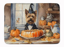 Load image into Gallery viewer, Cairn Terrier Fall Kitchen Pumpkins Memory Foam Kitchen Mat