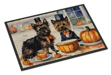 Load image into Gallery viewer, Cairn Terrier Fall Kitchen Pumpkins Doormat - 24x36 Decorative Floor Mat – Indoor/Outdoor Rug with Artistic Flair