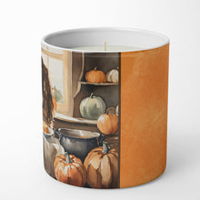 Load image into Gallery viewer, Cavalier Spaniel Fall Kitchen Pumpkins Decorative Soy Candle