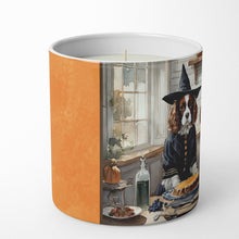 Load image into Gallery viewer, Cavalier Spaniel Fall Kitchen Pumpkins Decorative Soy Candle