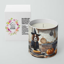 Load image into Gallery viewer, Cavalier Spaniel Fall Kitchen Pumpkins Decorative Soy Candle